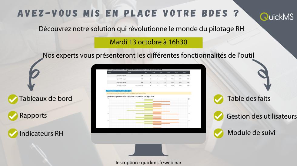 D Couvrez Notre Outil De Pilotage Rh Et De Gestion De La Bdes La