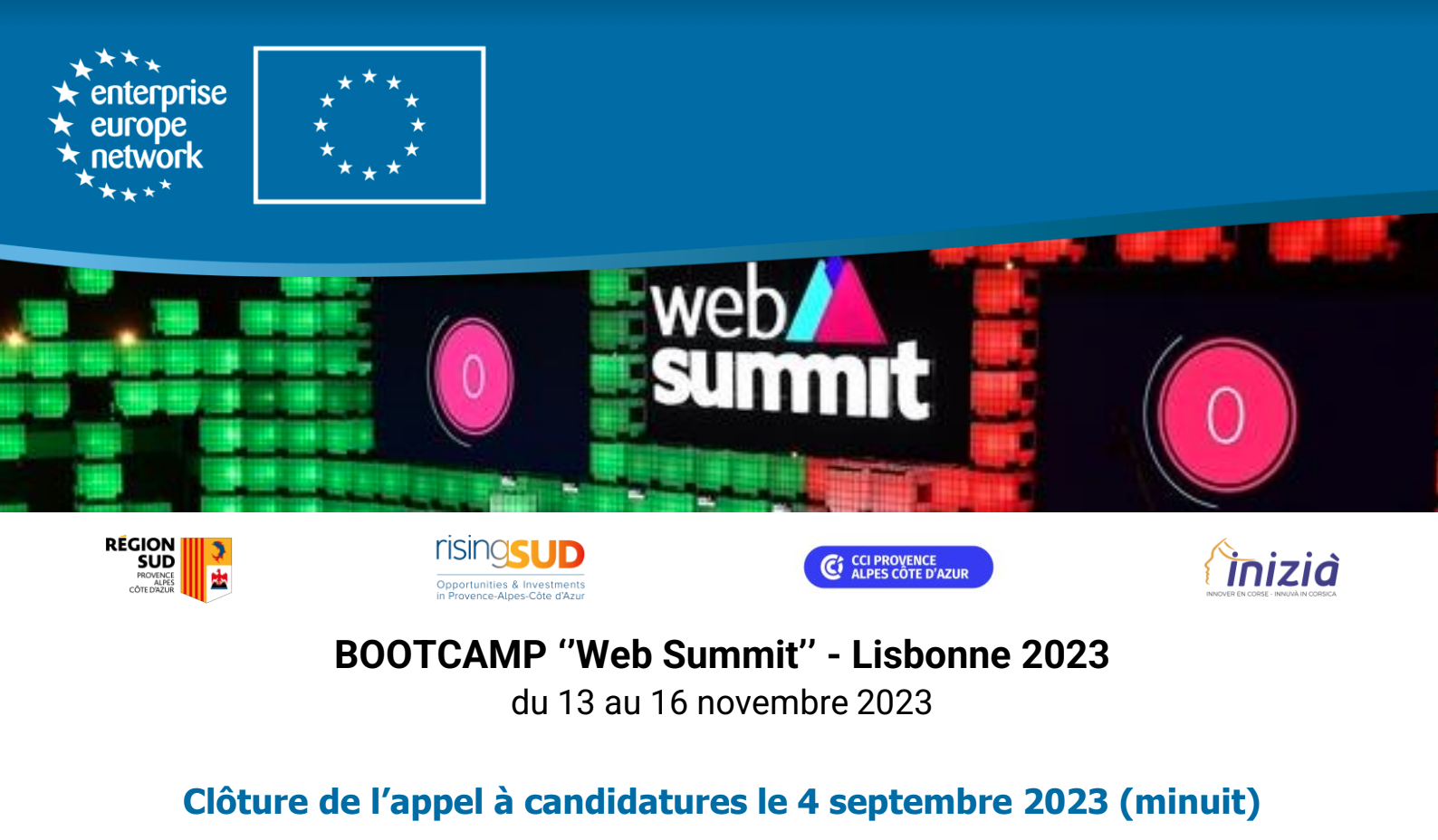 Bootcamp Een Web Summit La French Tech Aix Marseille R Gion Sud