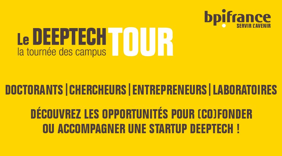 Deeptech Tour – la tournée des campus