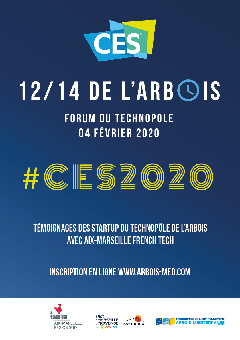 12/14 de l’Arbois spécial #CES2020