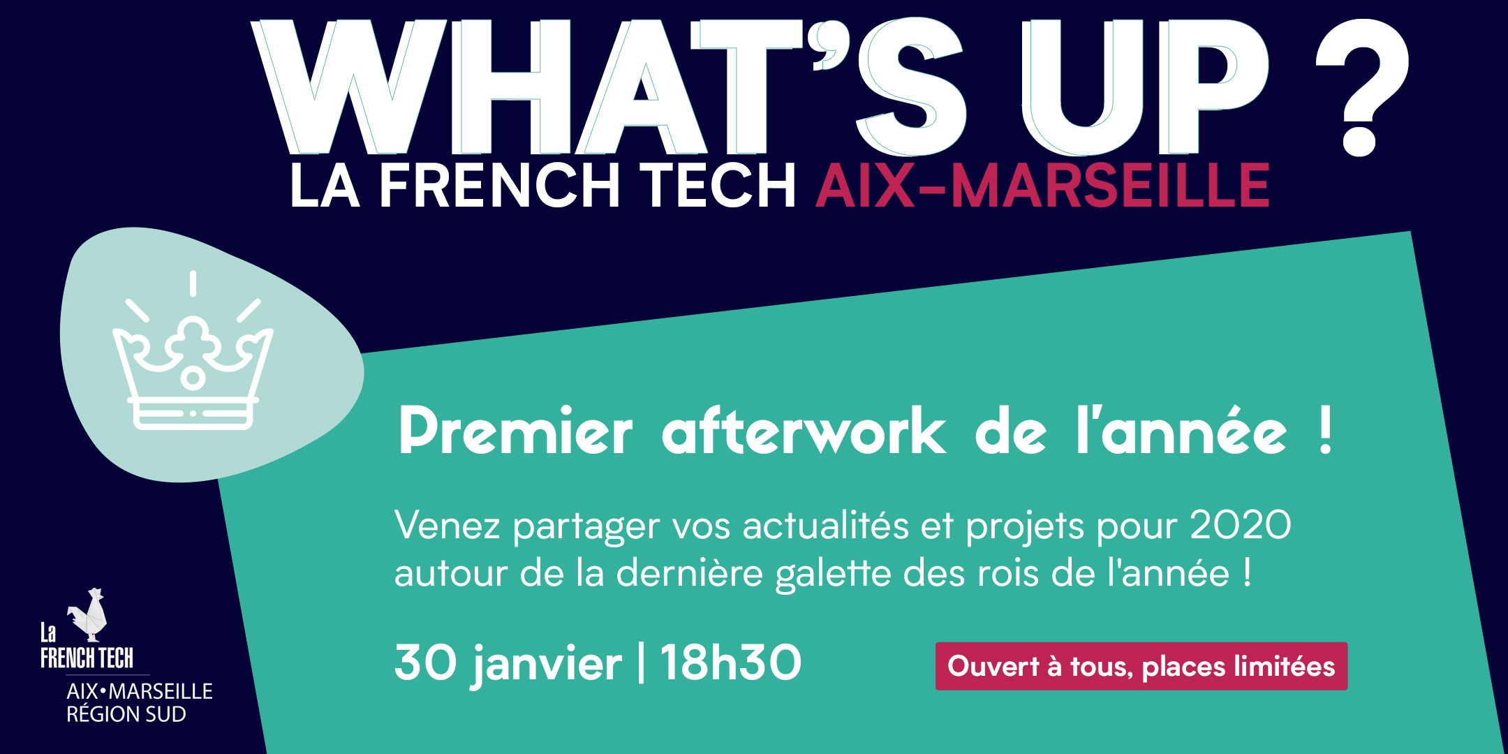 What’s up la French Tech Aix-Marseille