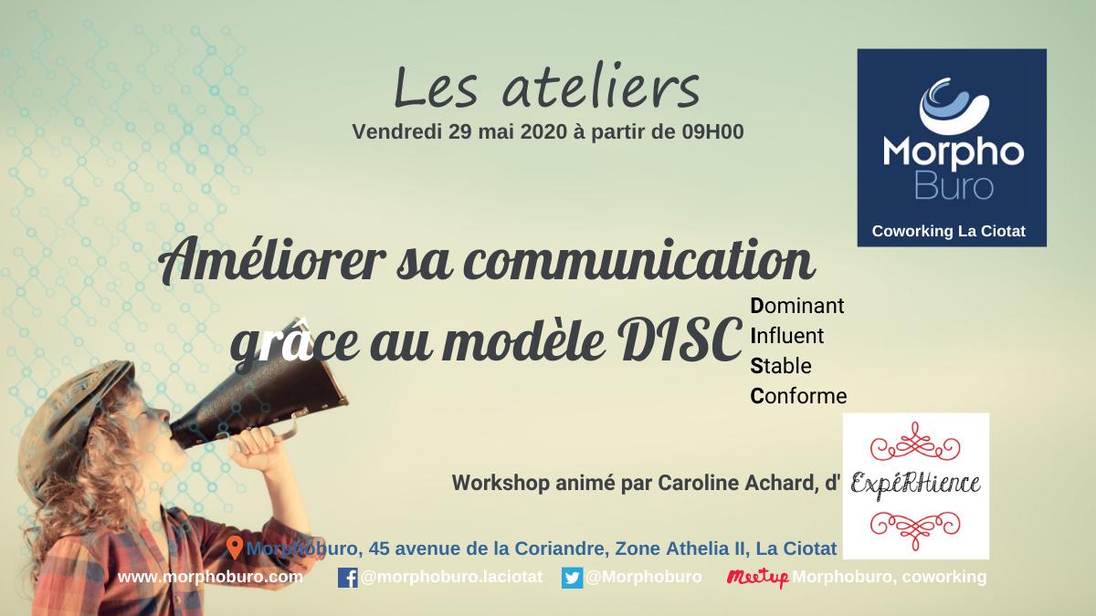 Workshop – Améliorer sa communication grâce au modèle DISC