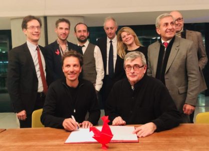 Aix-Marseille French Tech signe une convention de partenariat avec le MuCEM