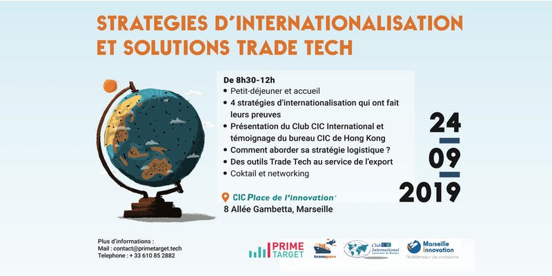 Stratégies d’Internationalisation & Solutions Trade Tech