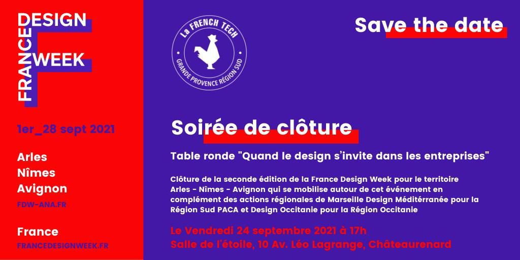 Soirée de Clôture – France Design Week