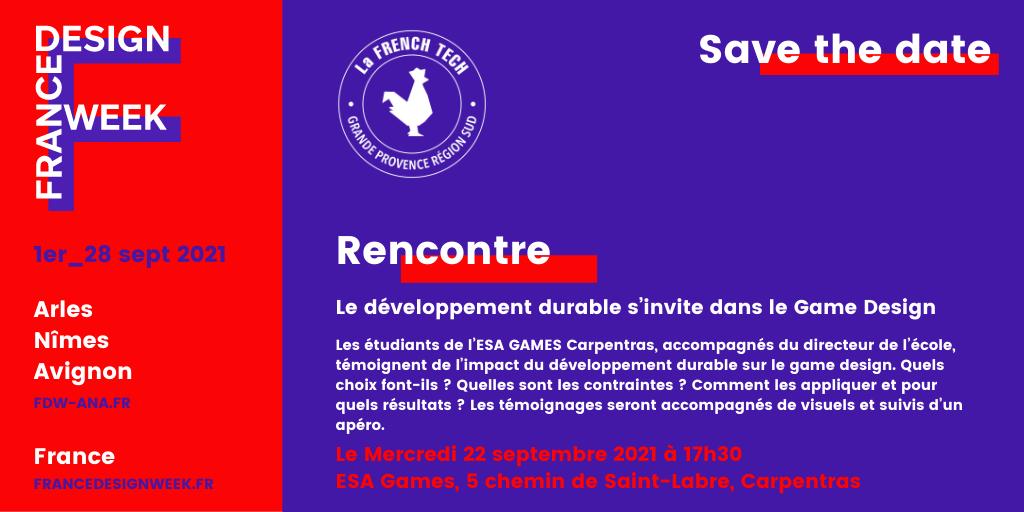 Rencontre Esa Games – France Design Week