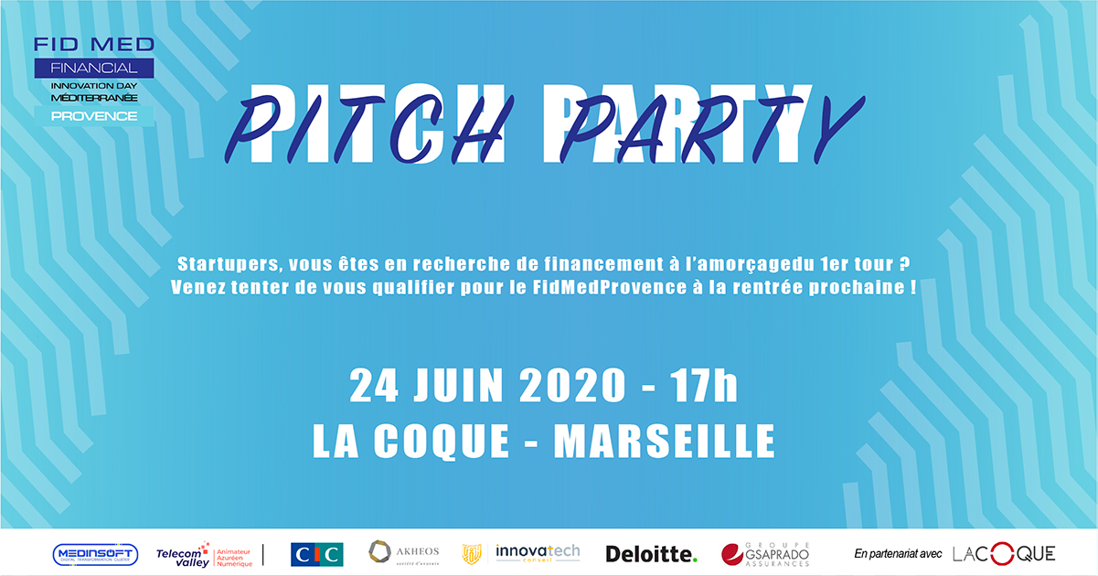 Pitch’s Party – FidMed Provence