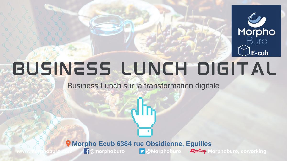 Ecub event – Business Lunch