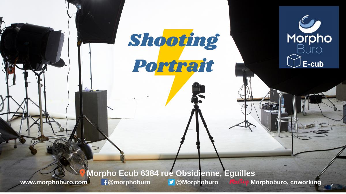 Morpho : Séance Shooting Portrait Pro