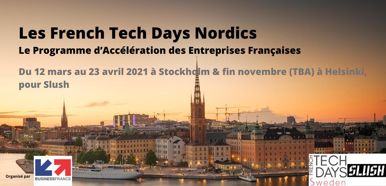French Tech Days Nordics @Slush 2021