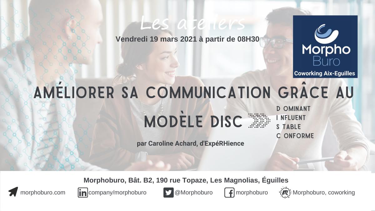 Workshop – Améliorer sa communication grâce au modèle DISC