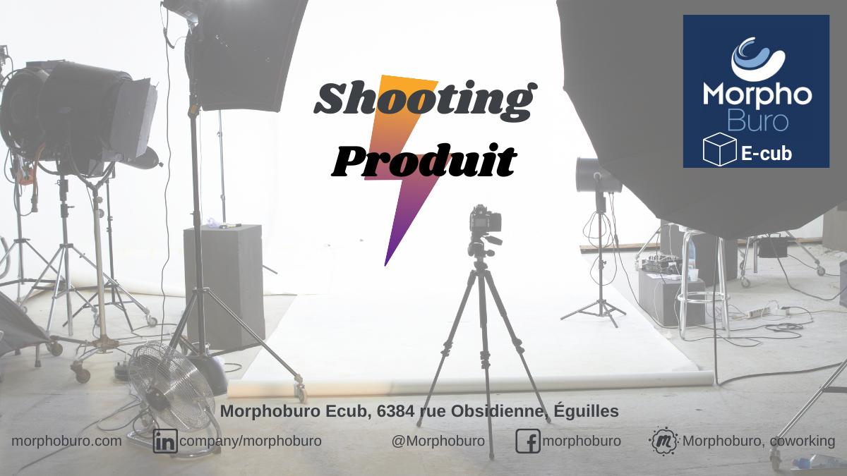 Séance Shooting PRODUIT E-commerce