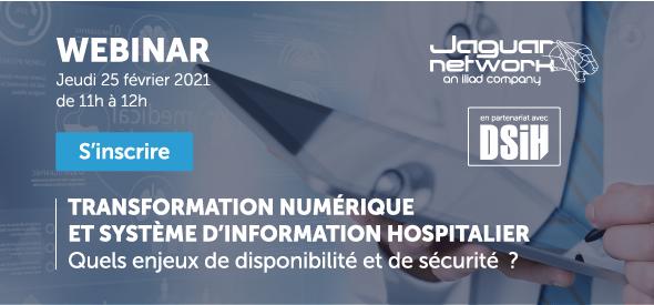 Save the date : webinar avec DSIH.fr et Docaposte le 25 février à 11h.