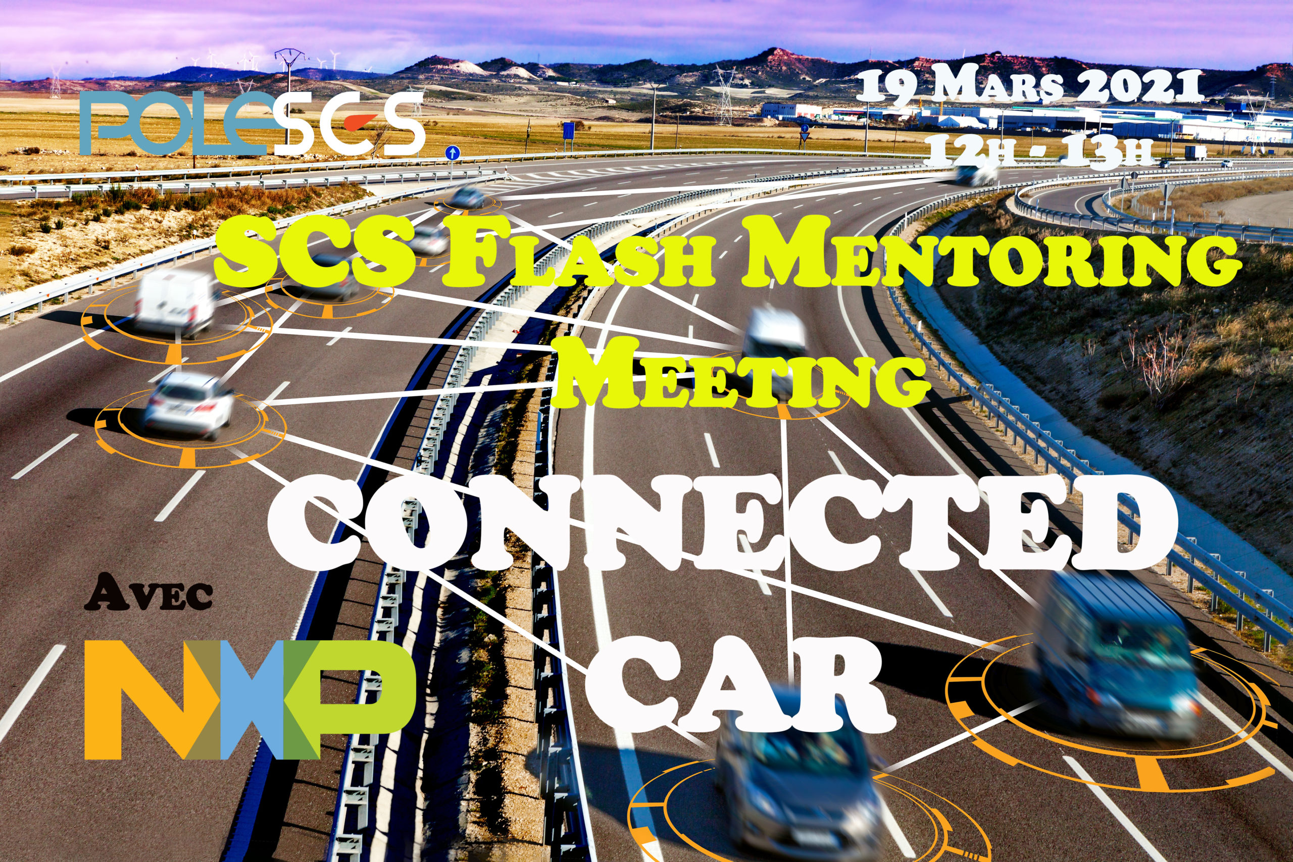 SCS Flash Mentoring Meeting – Connected Car