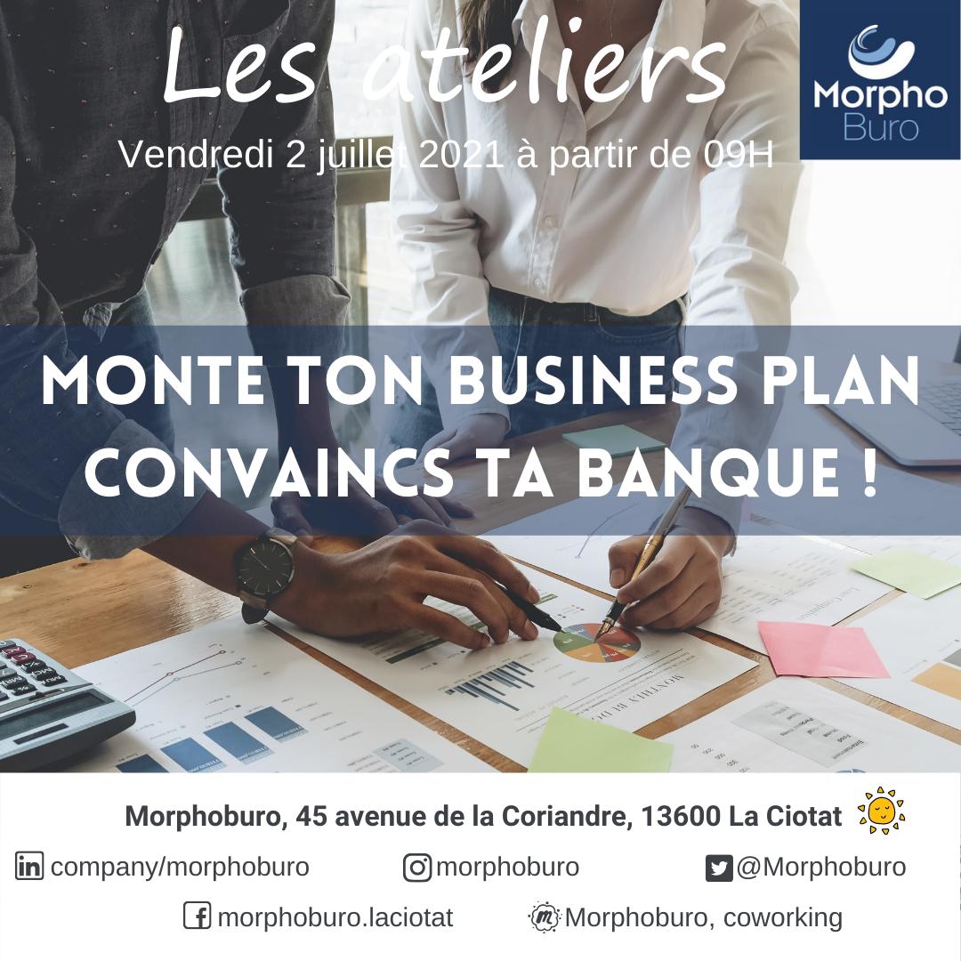 [Atelier] Monte ton Business Plan, convaincs ta banque !