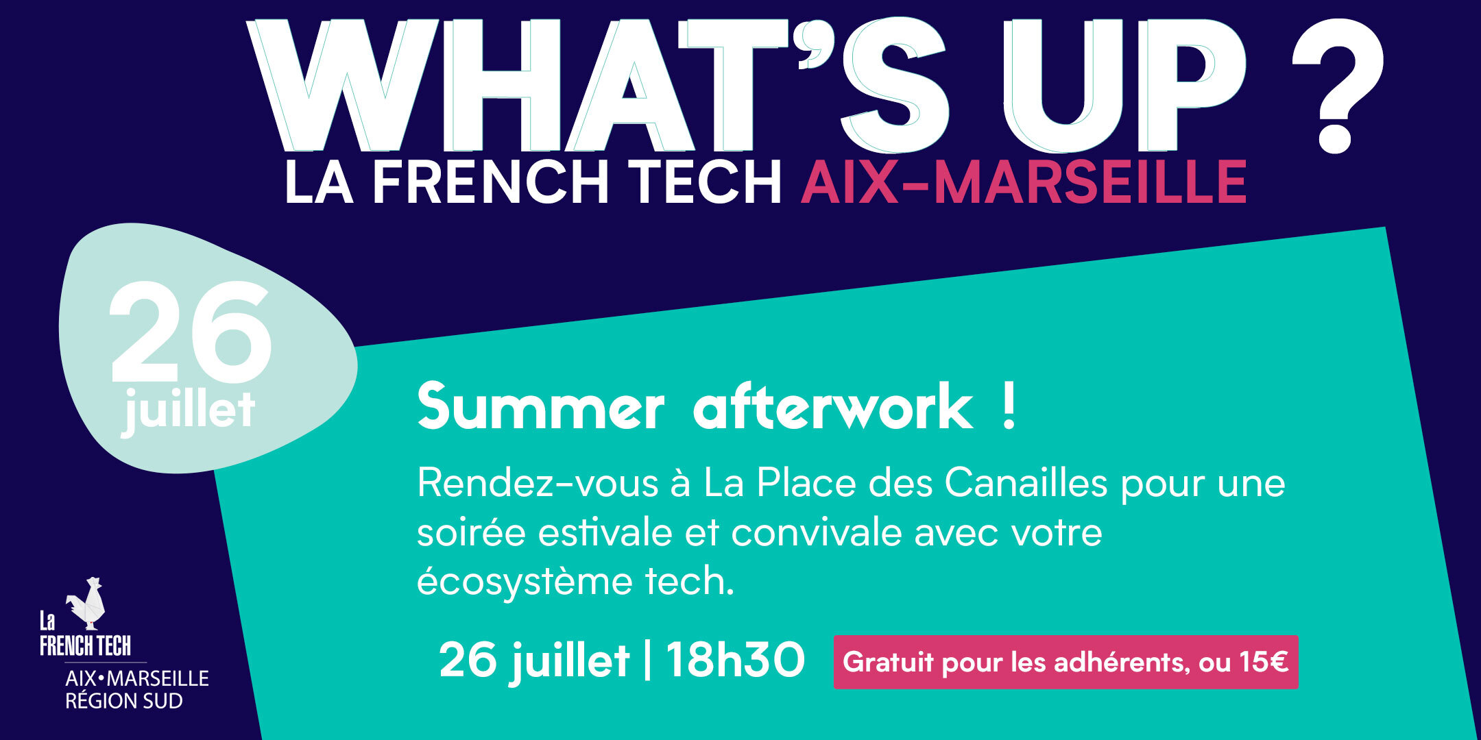 Afterwork French Tech Aix-Marseille