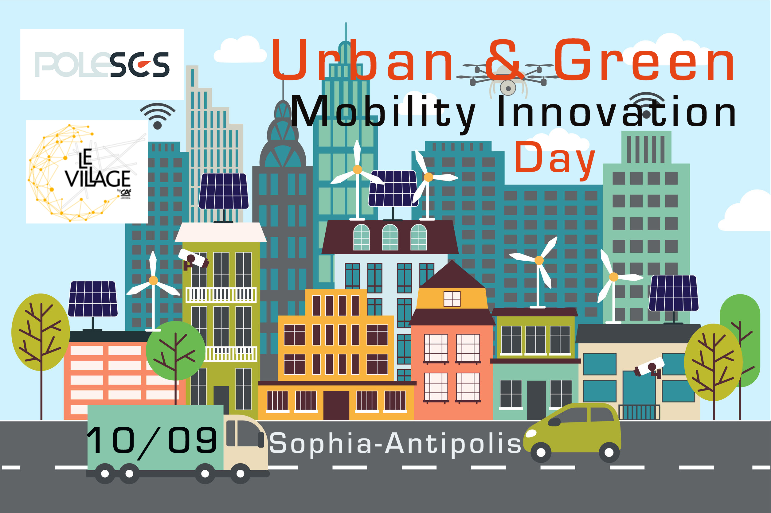 Urban & Green Mobility Innovation Day