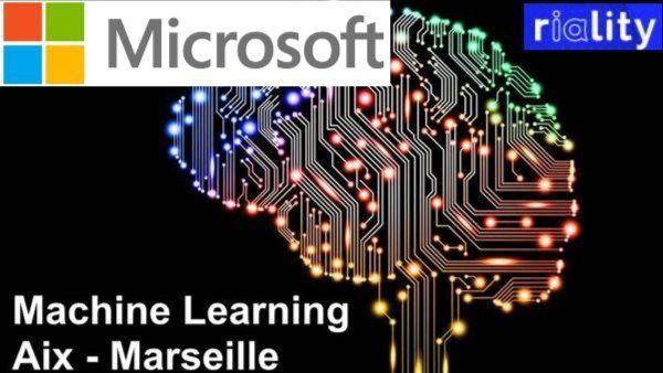Machine Learning Aix-Marseille S06E01 – MICROSOFT