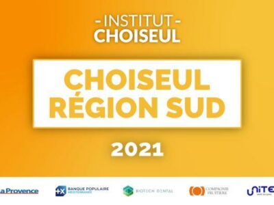 18 entrepreneurs de la French Tech Aix-Marseille dans le Choiseul Région Sud 2021! 