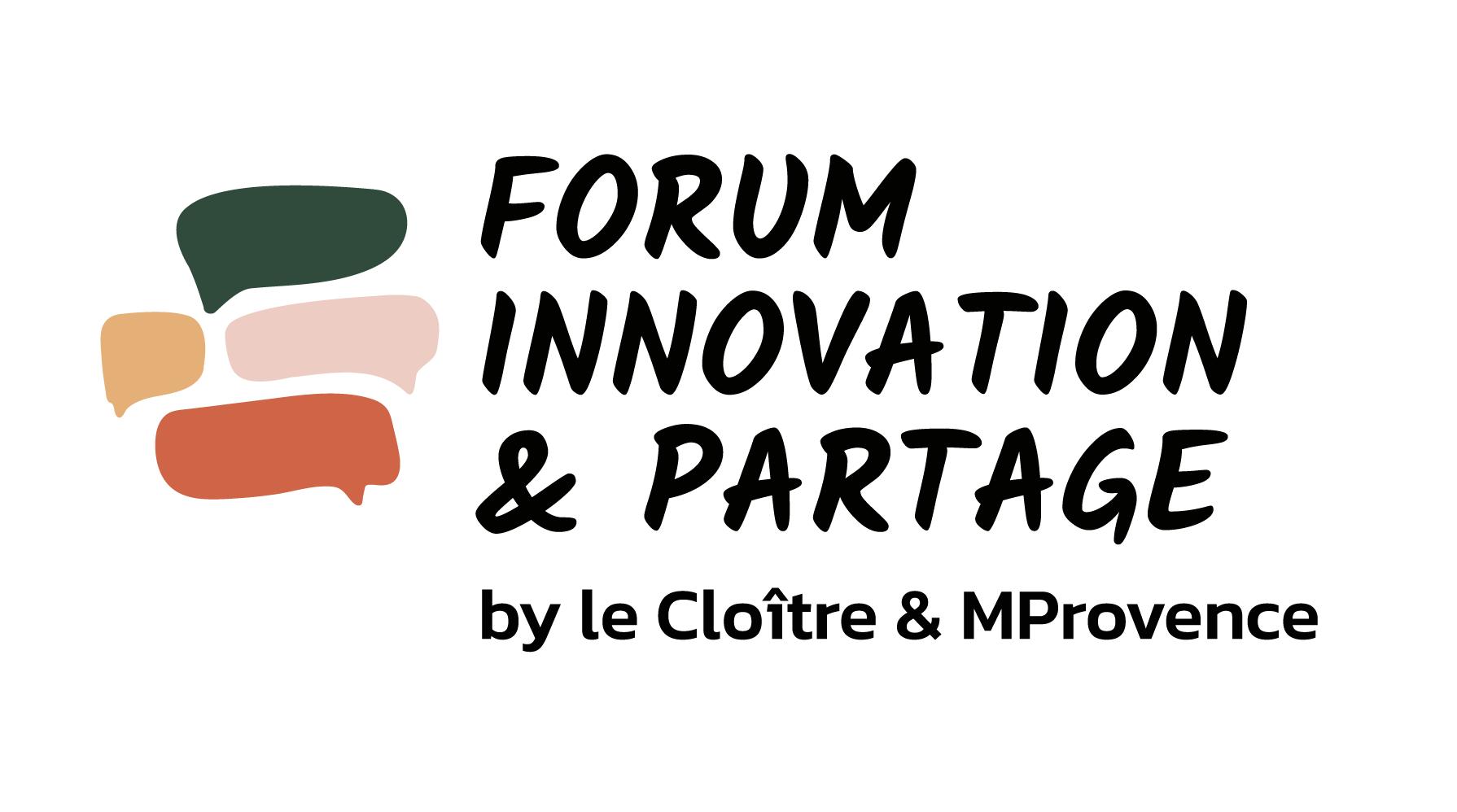 Forum Innovation & Partage : Alimentation Durable
