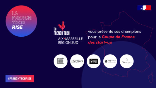 Découvrez les 5 lauréats du French Tech Rise