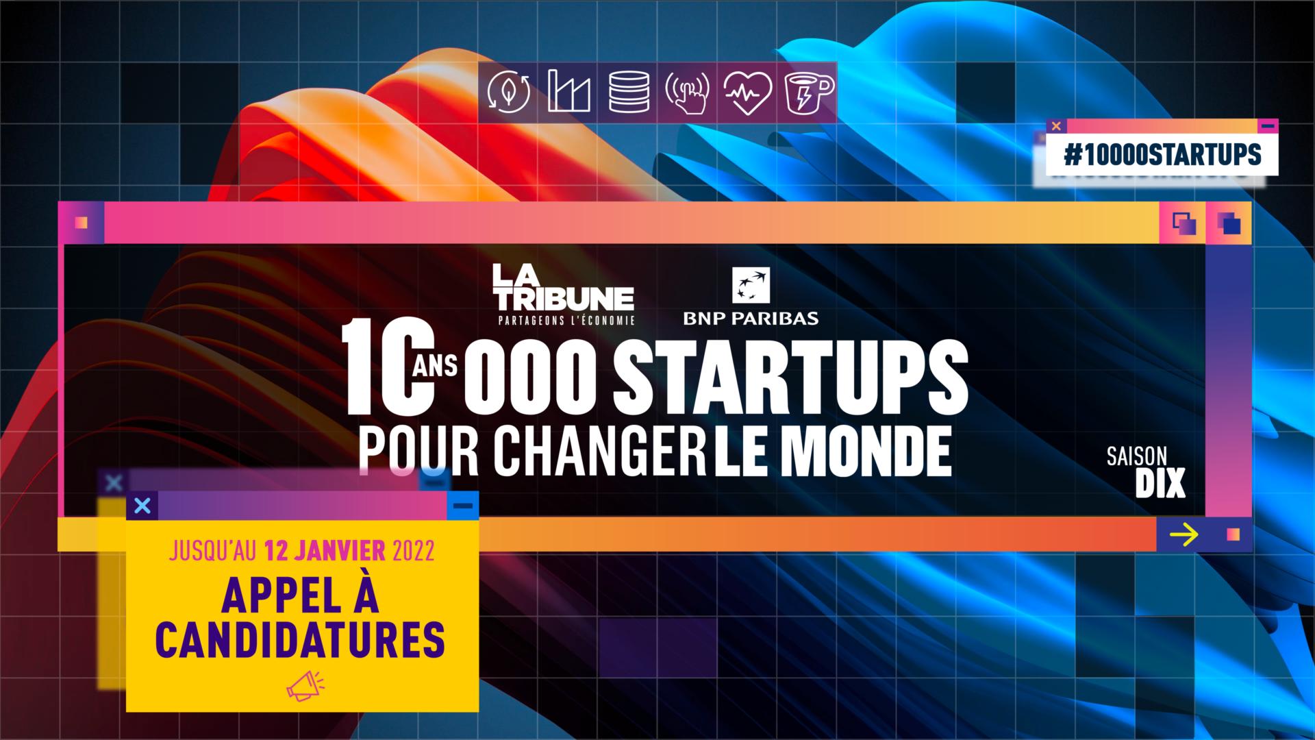 Prix 10 000 startups