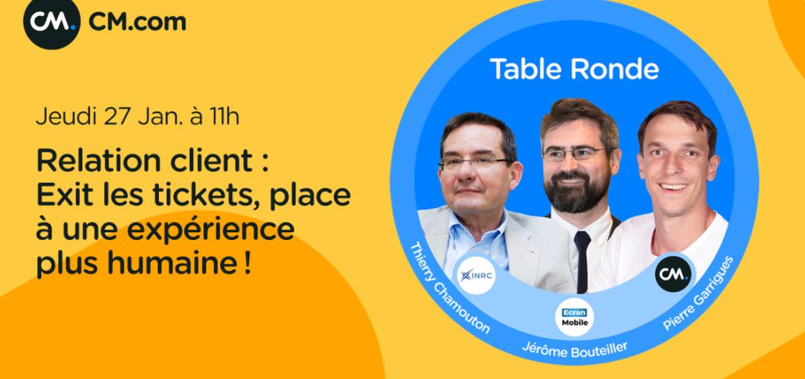Table ronde – Relation client