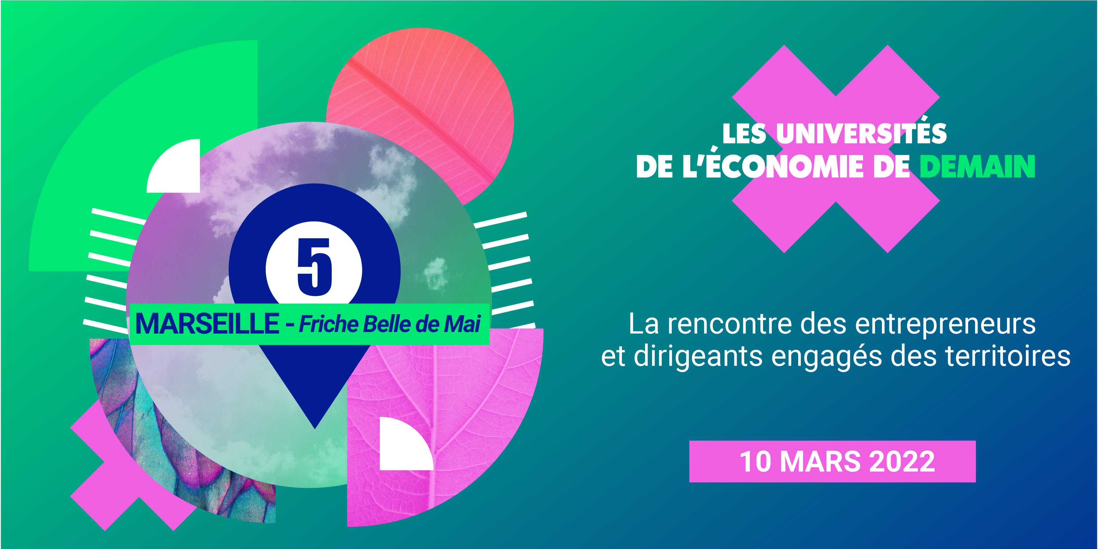 Les UED – 10 mars à Marseille