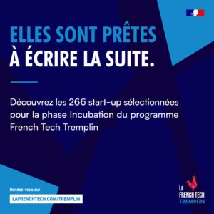 French Tech Tremplin : 21 lauréats pour l’incubation 2022