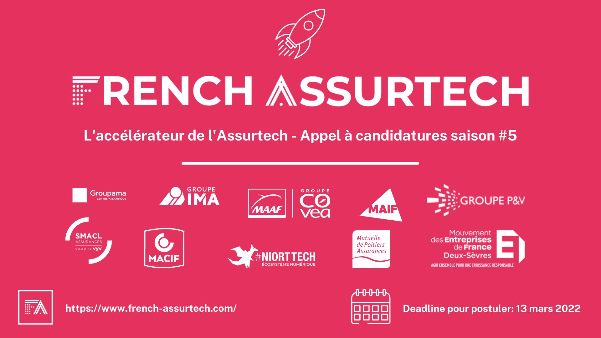 French Assurtech – Appel à Candidatures saison #5