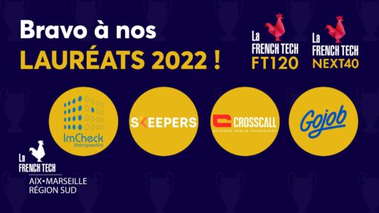 4 startups d’Aix-Marseille à l’honneur dans le French Tech Next 40/120 !
