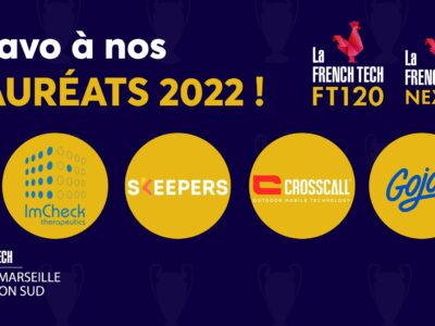 4 startups d’Aix-Marseille à l’honneur dans le French Tech Next 40/120 !