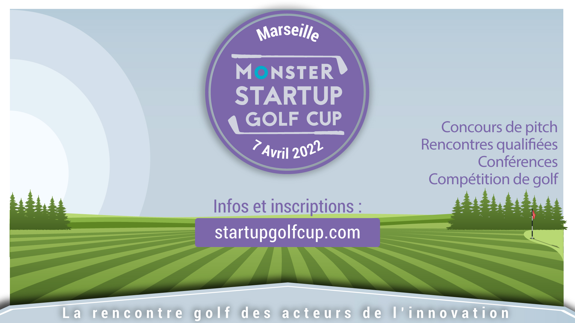 Monster Startup Golf Cup