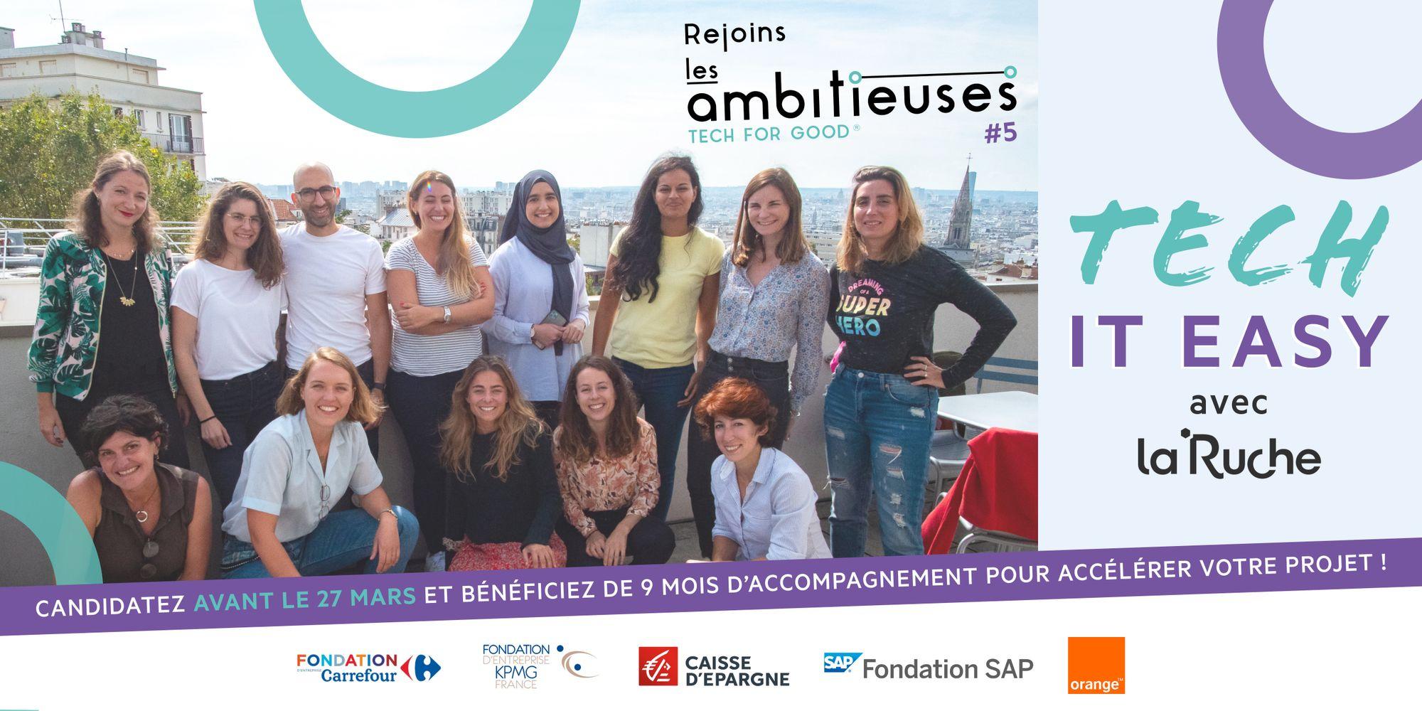 Les Ambitieuses Tech For Good