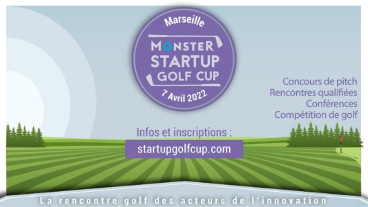 Startup Golf Cup – 15% de réduction !