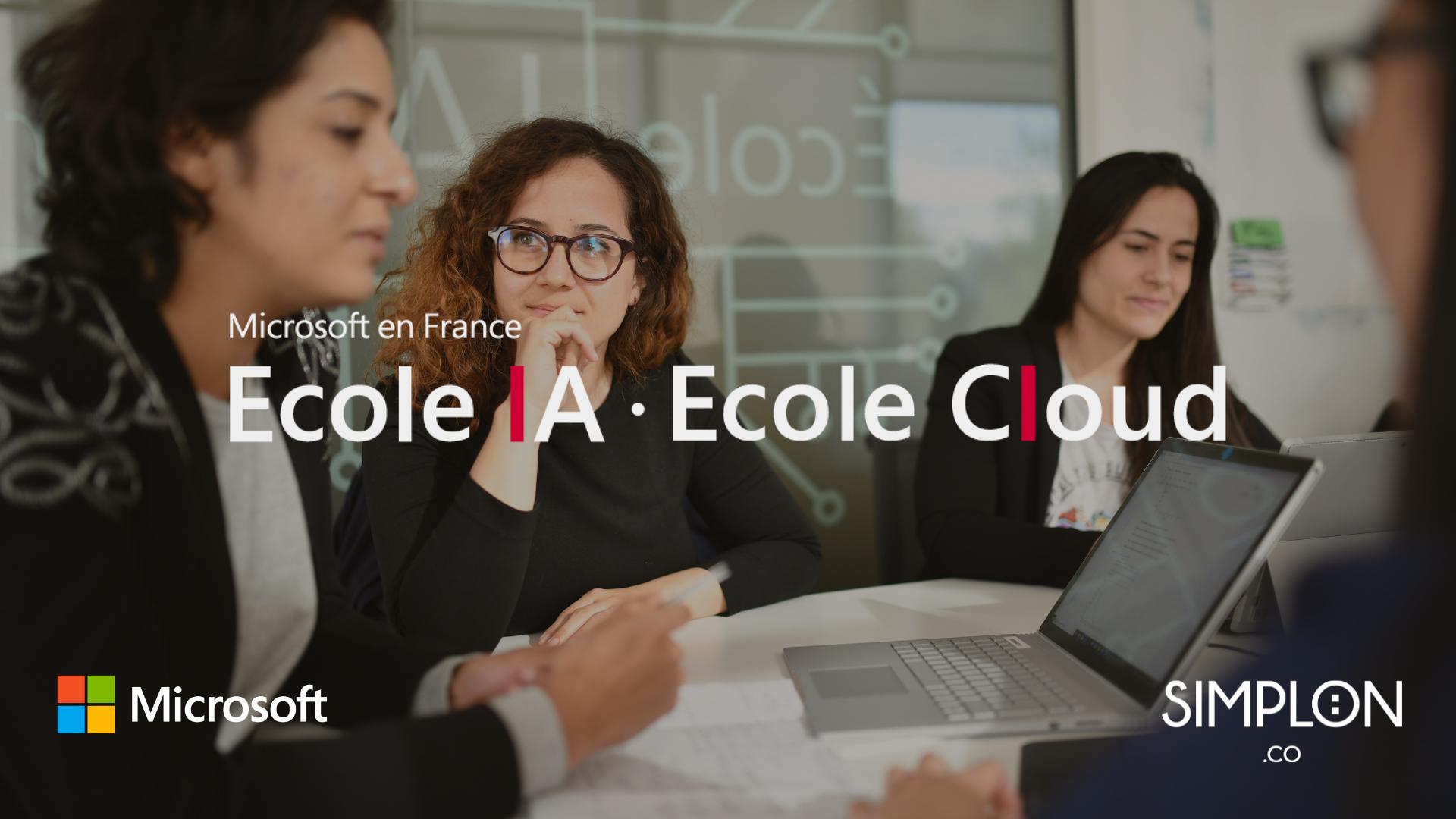 Ecole Cloud et IA à Marseille