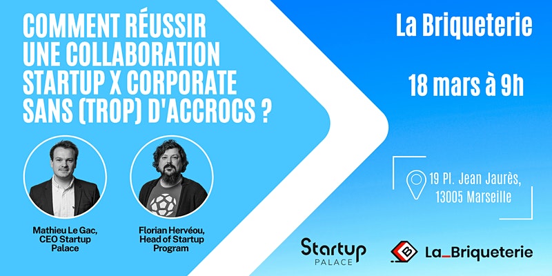 Collab Startup X Grand Groupe