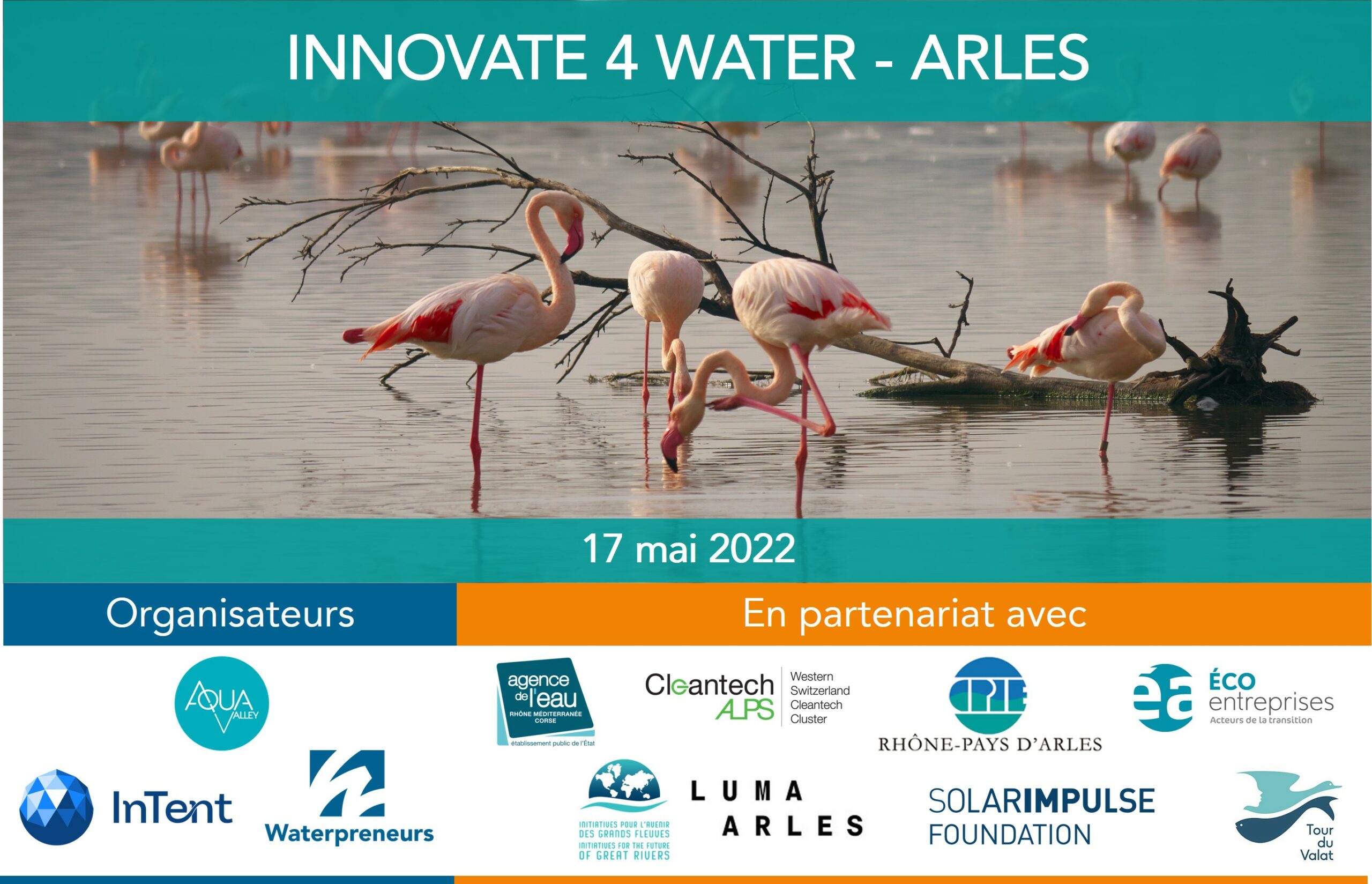 Pitchez au Innovate 4 Water – Luma Arles 17/05