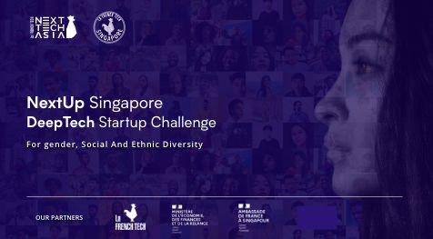 Deeptech startup challenge avec la French Tech Singapore