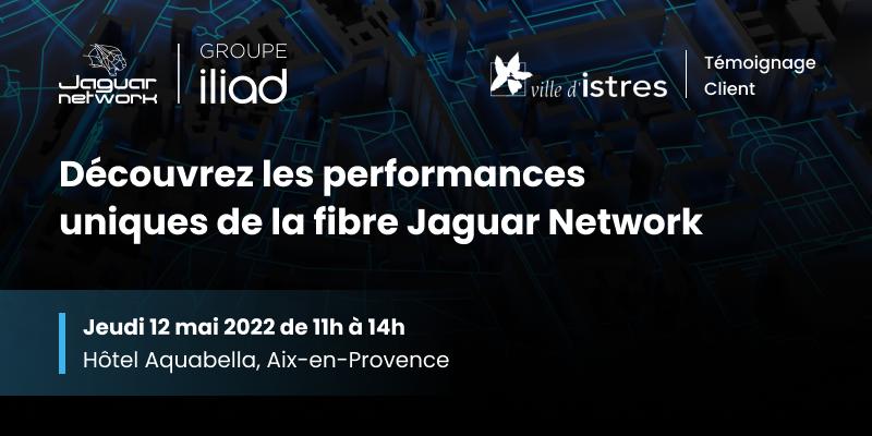 Découvrez les performances uniques de la fibre Jaguar Network 