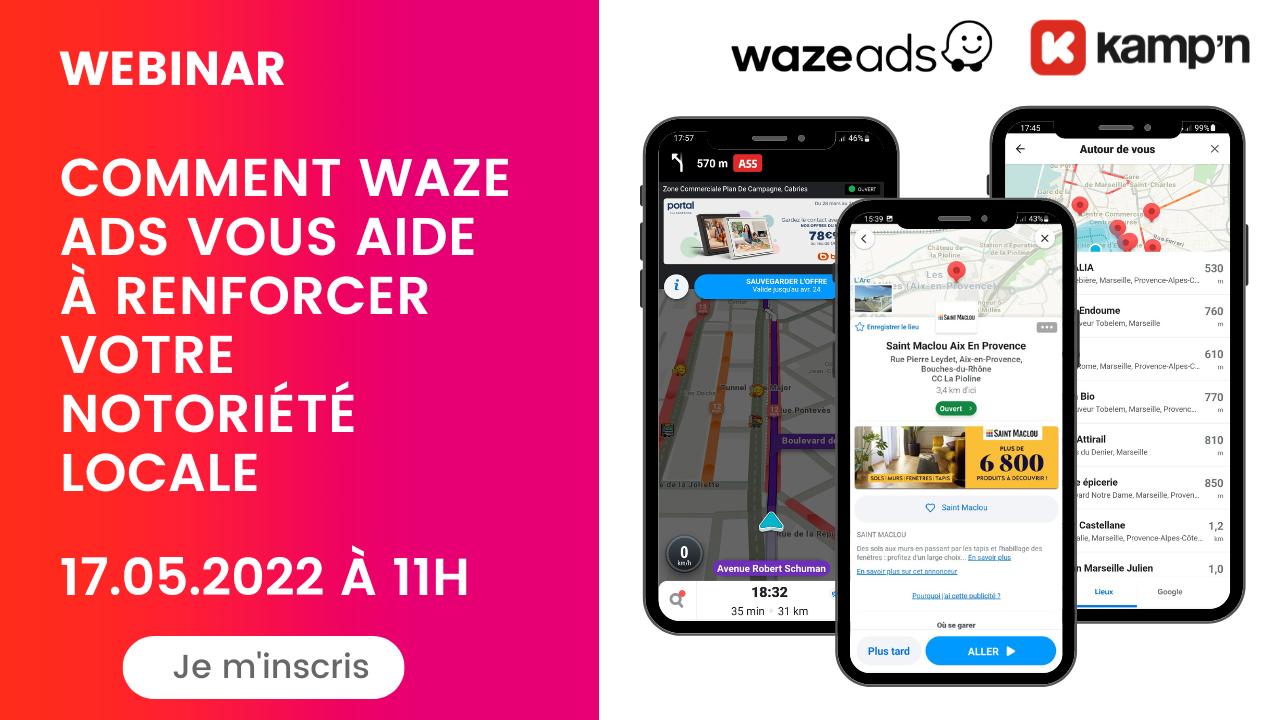 Webinar – Waze Ads