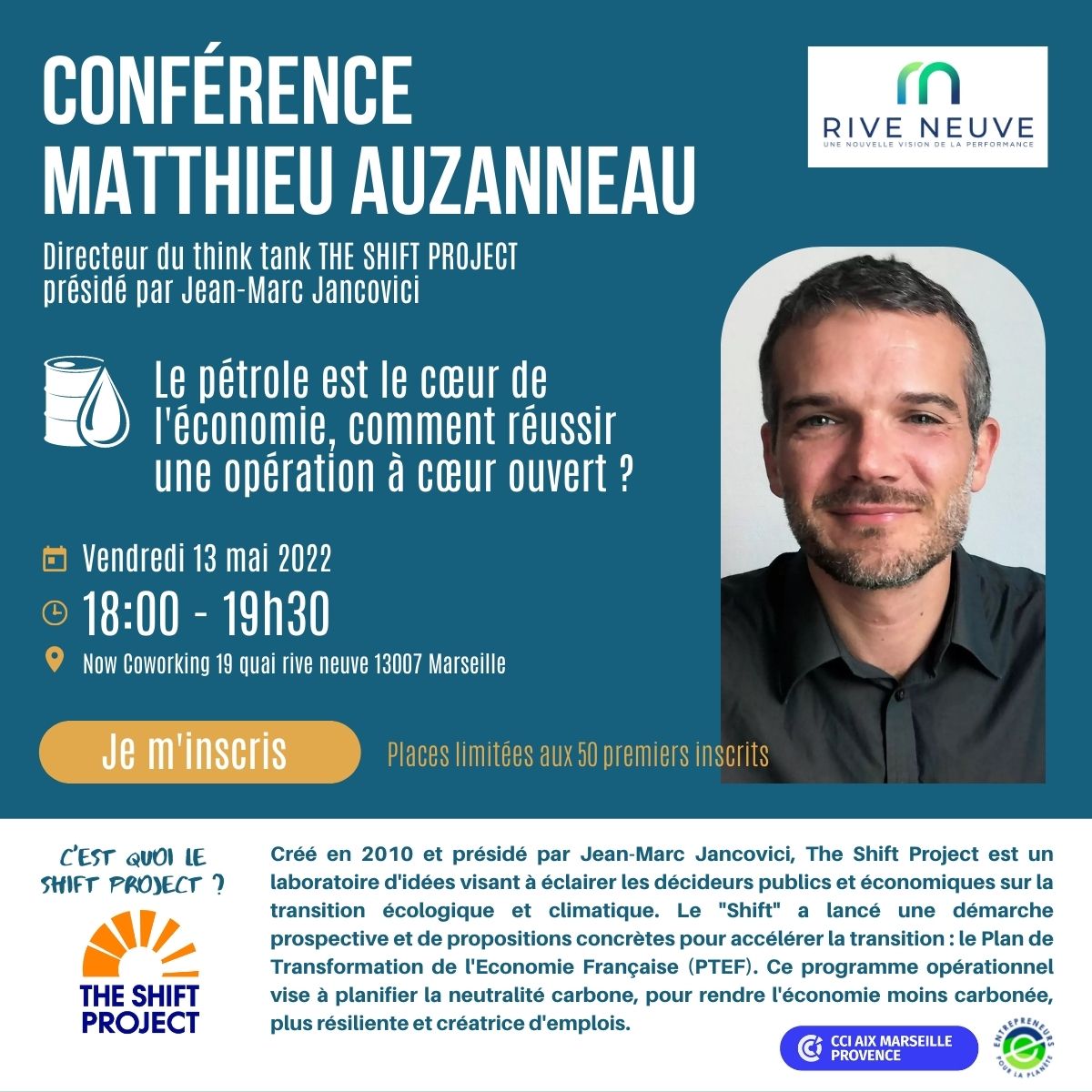 Conférence Matthieu Auzanneau