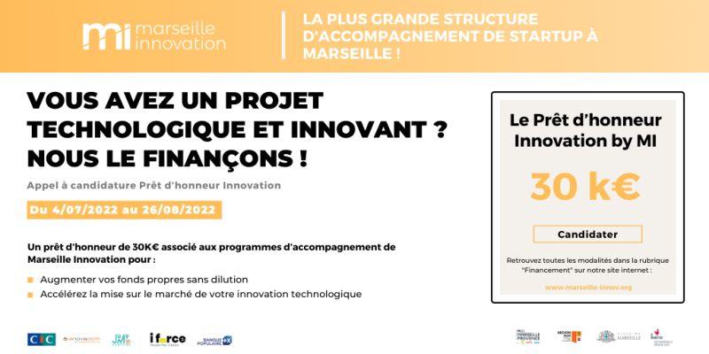 Fonds d’innovation par Marseille Innovation