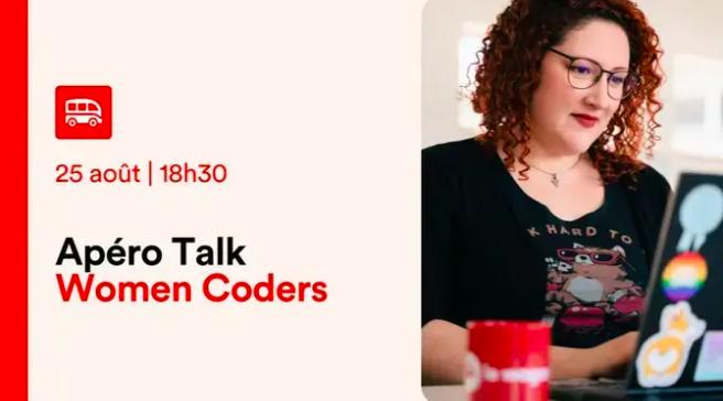 Apéro Talk – Women Coders