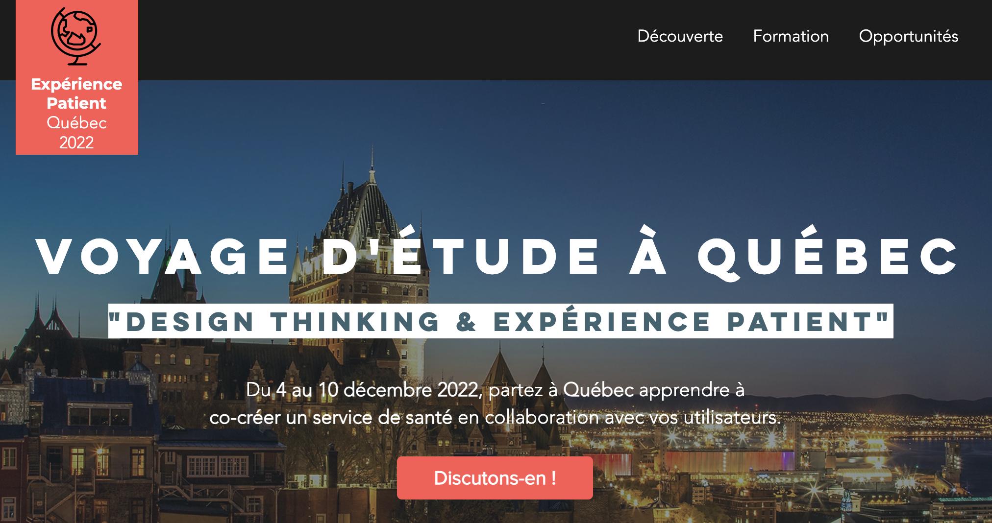 AAC – Learning expedition au Québec