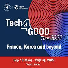 Tech4Good Tour 2022 Seoul