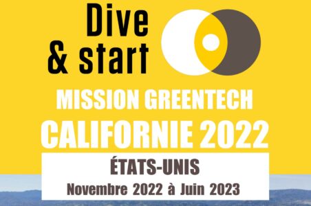 Mission Immersion Business Innovation – Greentech Californie
