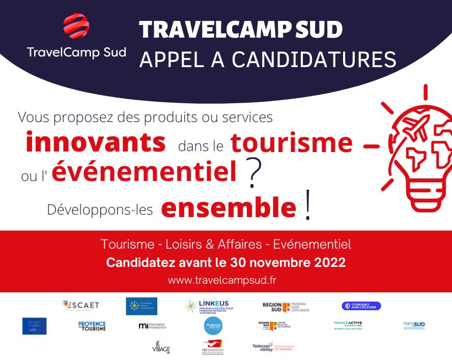 Challenge TravelCamp Sud