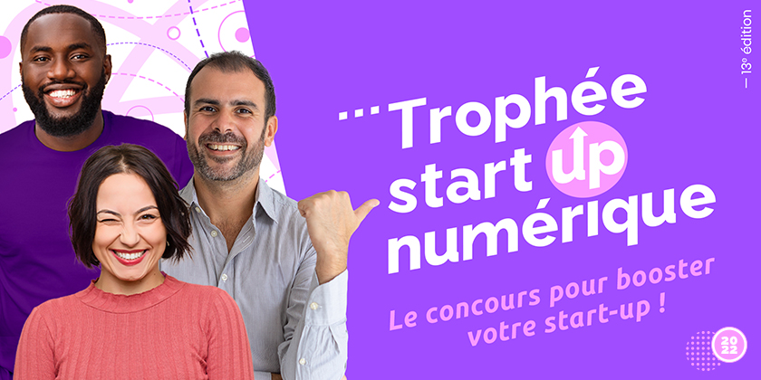Trophée Start-up Numérique