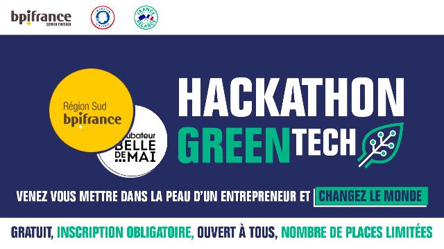 Hackathon Greentech de BPI